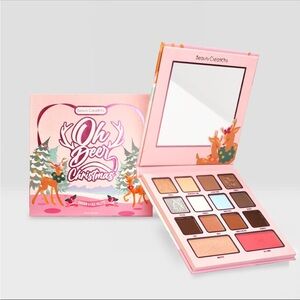 Oh Deer Christmas Palette - Pink, Brown, and Gold Shades